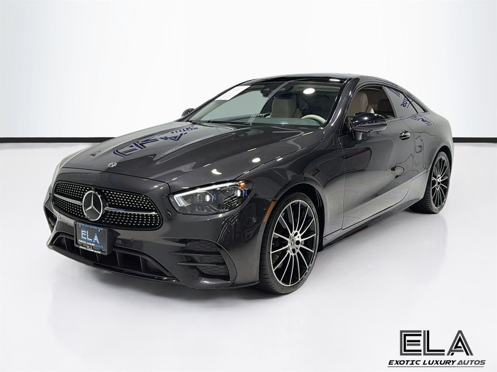 2021 Mercedes-Benz E-Class E 450 4MATIC Coupe - 23064194 - 3