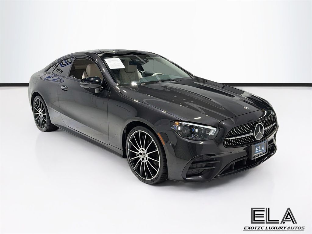 2021 Mercedes-Benz E-Class E 450 4MATIC Coupe - 23064194 - 8