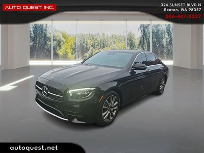 2021 Mercedes-Benz E-Class