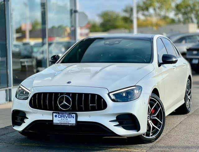 2021 Mercedes-Benz E-Class E 450 4MATIC Sedan - 22924227 - 0