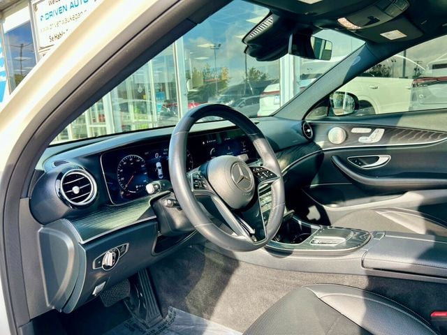2021 Mercedes-Benz E-Class E 450 4MATIC Sedan - 22924227 - 13
