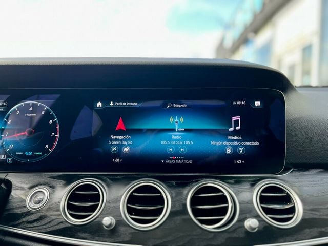 2021 Mercedes-Benz E-Class E 450 4MATIC Sedan - 22924227 - 22