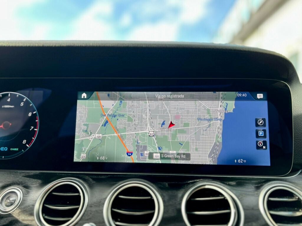 2021 Mercedes-Benz E-Class E 450 4MATIC Sedan - 22924227 - 25