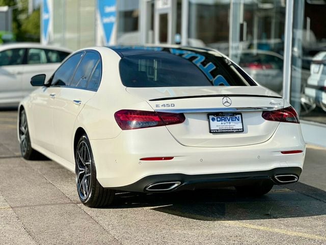 2021 Mercedes-Benz E-Class E 450 4MATIC Sedan - 22924227 - 2