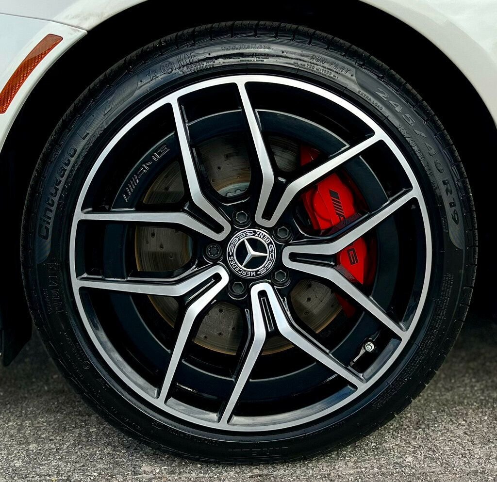 2021 Mercedes-Benz E-Class E 450 4MATIC Sedan - 22924227 - 32