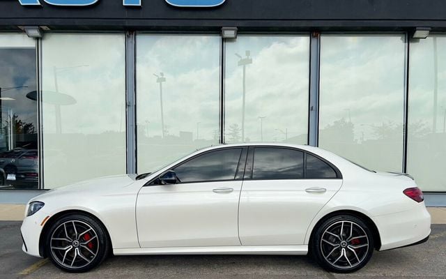 2021 Mercedes-Benz E-Class E 450 4MATIC Sedan - 22924227 - 33