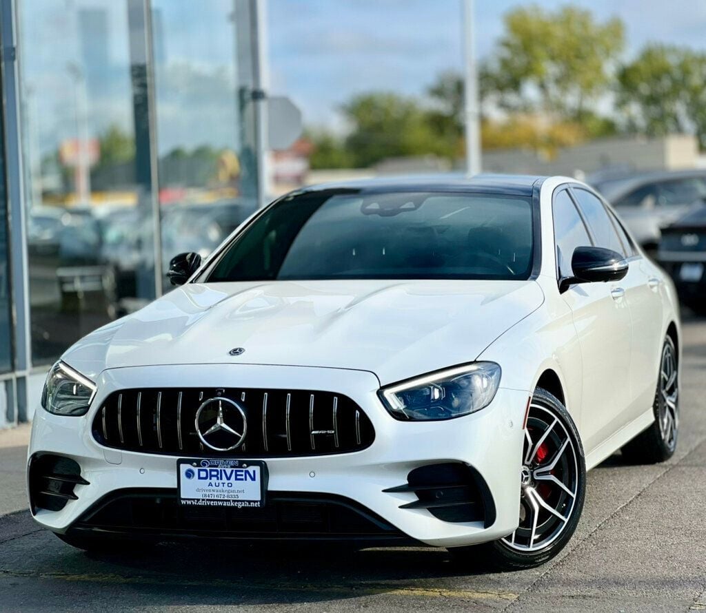 2021 Mercedes-Benz E-Class E 450 4MATIC Sedan - 22924227 - 34