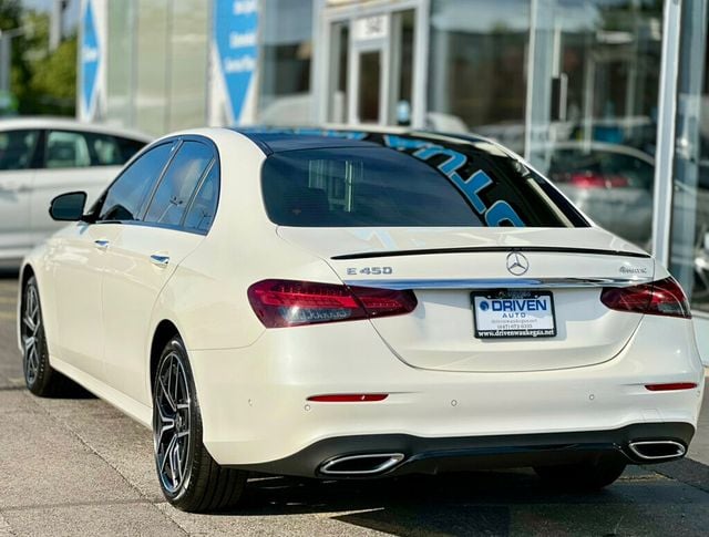 2021 Mercedes-Benz E-Class E 450 4MATIC Sedan - 22924227 - 36