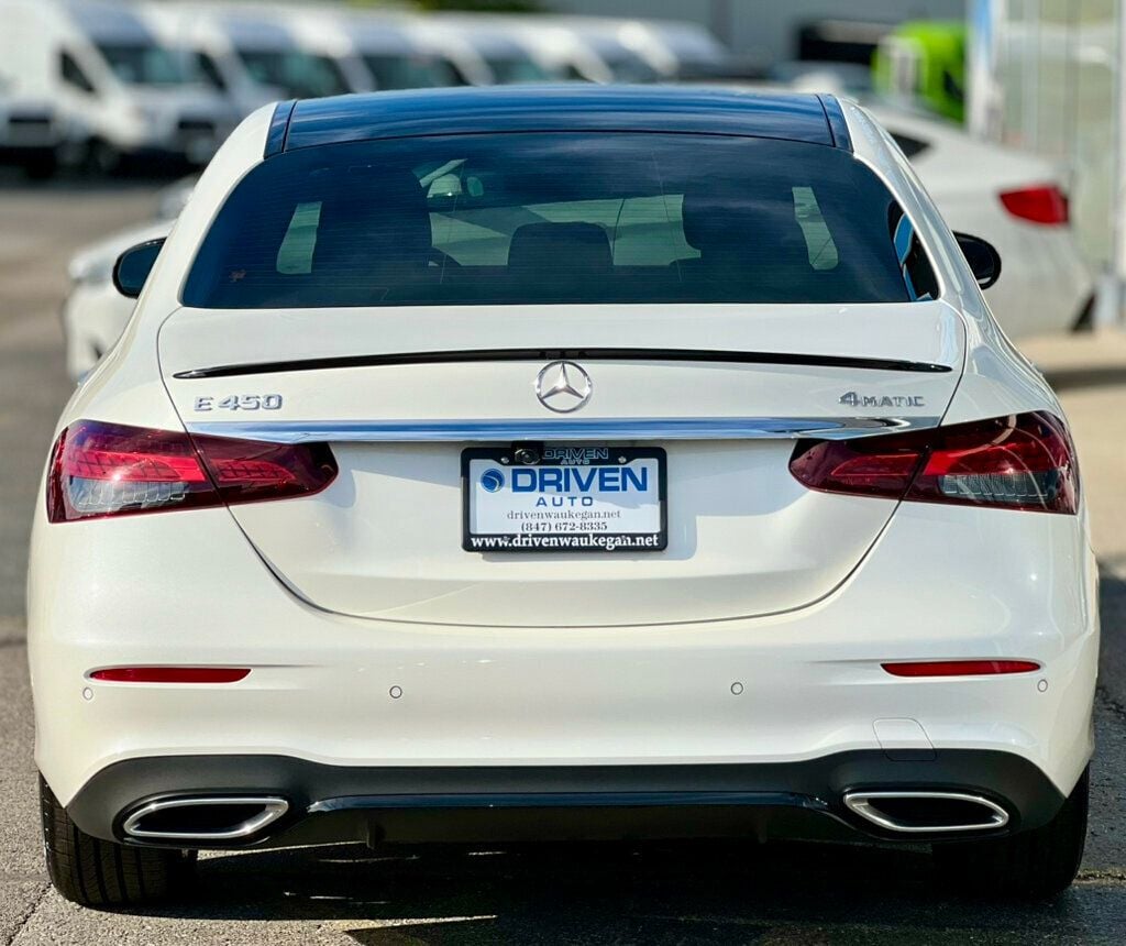 2021 Mercedes-Benz E-Class E 450 4MATIC Sedan - 22924227 - 37