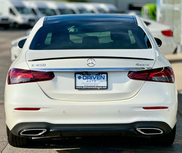 2021 Mercedes-Benz E-Class E 450 4MATIC Sedan - 22924227 - 37