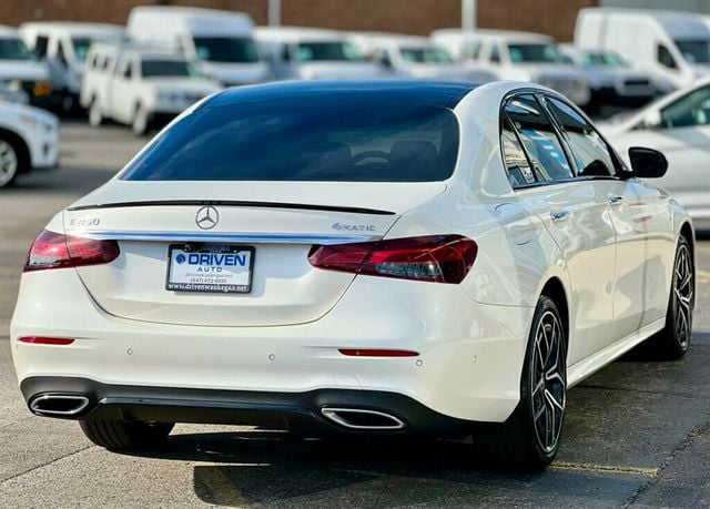 2021 Mercedes-Benz E-Class E 450 4MATIC Sedan - 22924227 - 38