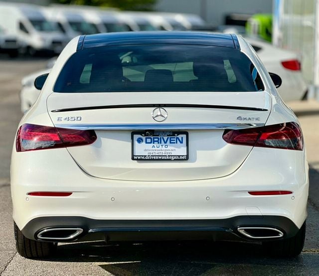 2021 Mercedes-Benz E-Class E 450 4MATIC Sedan - 22924227 - 3