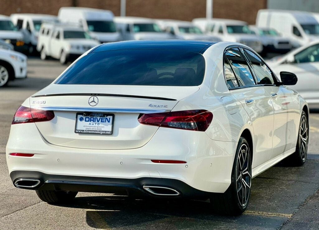 2021 Mercedes-Benz E-Class E 450 4MATIC Sedan - 22924227 - 4