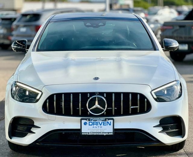 2021 Mercedes-Benz E-Class E 450 4MATIC Sedan - 22924227 - 5
