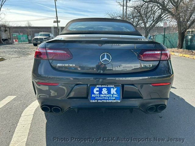 2021 Mercedes-Benz E-Class E 53 4MATIC+ Cabriolet AMG,$100,430 MSRP,Exterior Carbon Fiber - 22747237 - 9