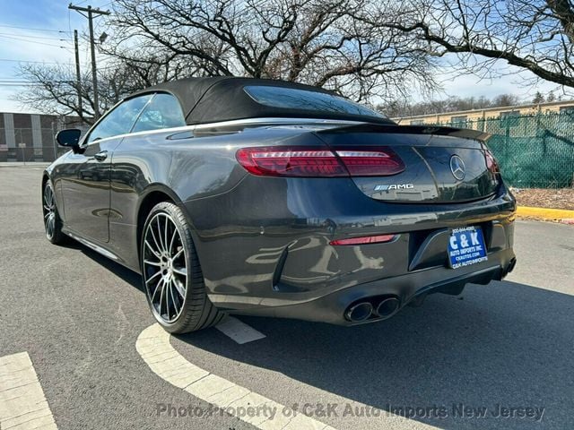 2021 Mercedes-Benz E-Class E 53 4MATIC+ Cabriolet AMG,$100,430 MSRP,Exterior Carbon Fiber - 22747237 - 11