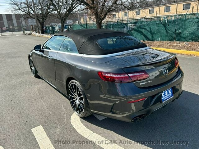 2021 Mercedes-Benz E-Class E 53 4MATIC+ Cabriolet AMG,$100,430 MSRP,Exterior Carbon Fiber - 22747237 - 12