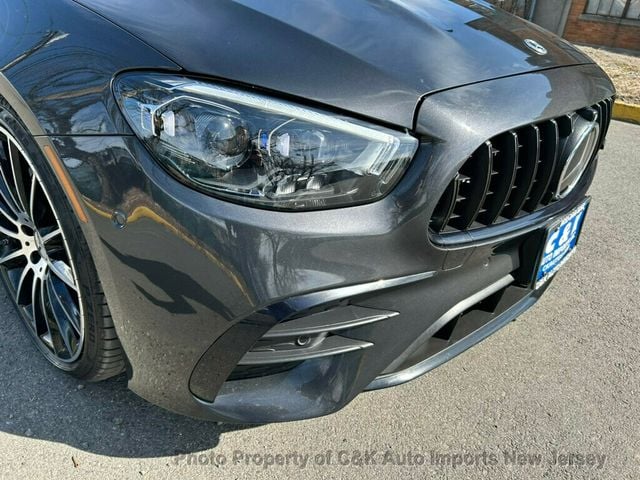 2021 Mercedes-Benz E-Class E 53 4MATIC+ Cabriolet AMG,$100,430 MSRP,Exterior Carbon Fiber - 22747237 - 14