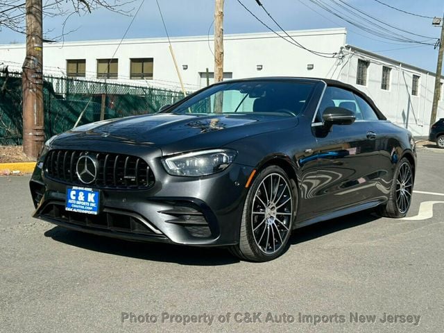 2021 Mercedes-Benz E-Class E 53 4MATIC+ Cabriolet AMG,$100,430 MSRP,Exterior Carbon Fiber - 22747237 - 1