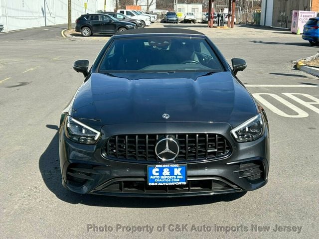 2021 Mercedes-Benz E-Class E 53 4MATIC+ Cabriolet AMG,$100,430 MSRP,Exterior Carbon Fiber - 22747237 - 2