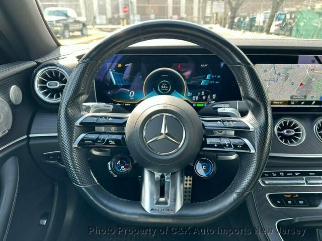 2021 Mercedes-Benz E-Class E 53 4MATIC+ Cabriolet AMG,$100,430 MSRP,Exterior Carbon Fiber - 22747237 - 40