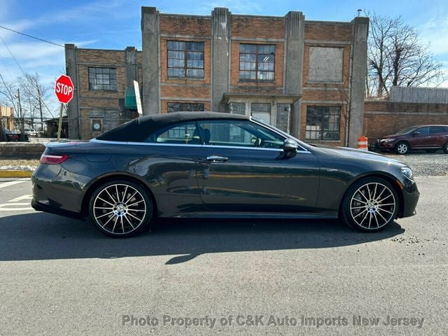 2021 Mercedes-Benz E-Class E 53 4MATIC+ Cabriolet AMG,$100,430 MSRP,Exterior Carbon Fiber - 22747237 - 6