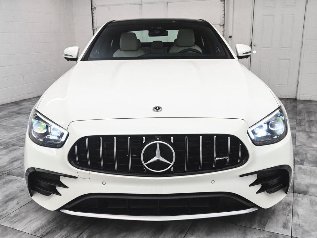 2021 Mercedes Benz E 53 AMG Sedan photo 2