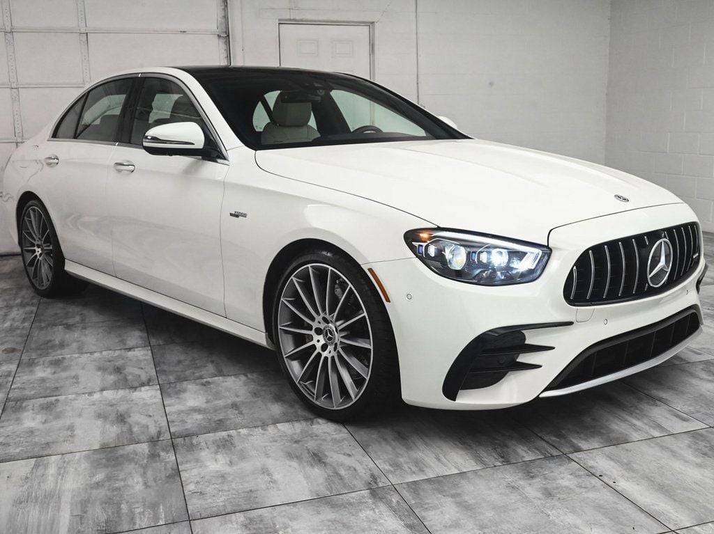2021 Mercedes Benz E 53 AMG Sedan photo 3