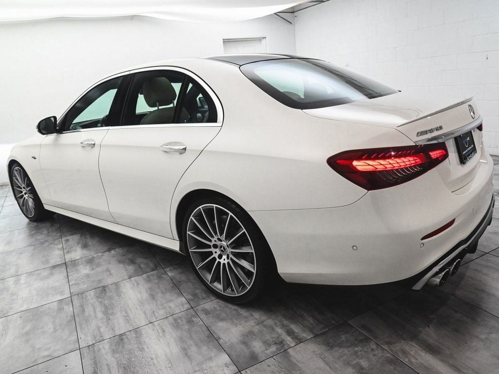 2021 Mercedes Benz E 53 AMG Sedan photo 4