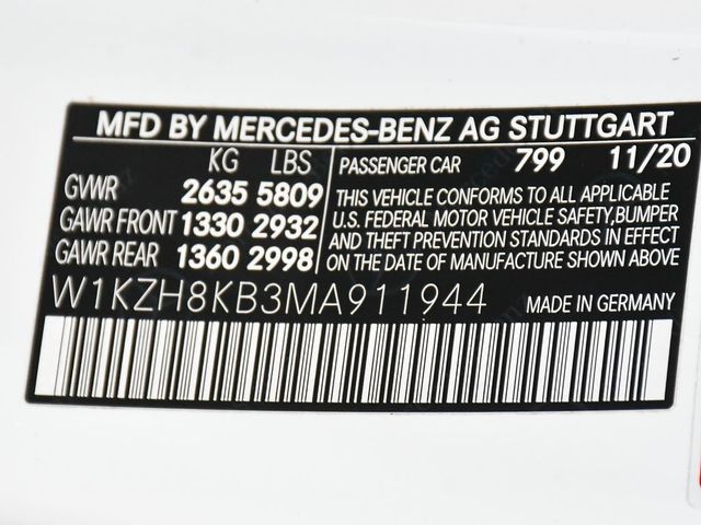 2021 Mercedes-Benz E-Class E 63 S AMG - 23053863 - 19