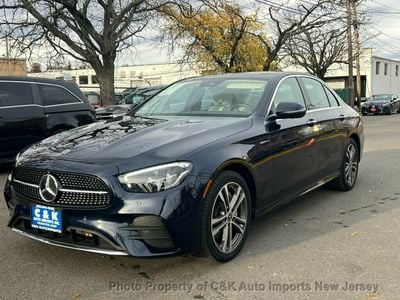 2021 Mercedes-Benz E-Class