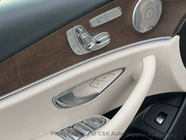 2021 Mercedes-Benz E-Class Premium Pkg, AIRMATIC, Panorama Sunroof, Inductive Charging - 22945996 - 19