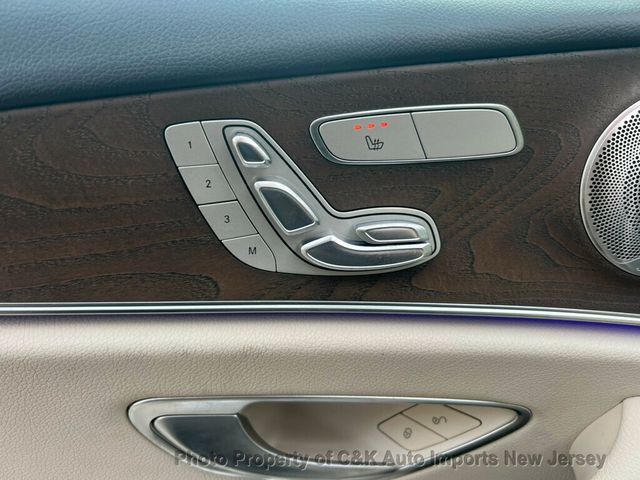2021 Mercedes-Benz E-Class Premium Pkg, AIRMATIC, Panorama Sunroof, Inductive Charging - 22945996 - 20