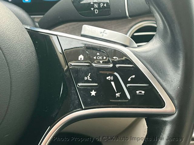 2021 Mercedes-Benz E-Class Premium Pkg, AIRMATIC, Panorama Sunroof, Inductive Charging - 22945996 - 25