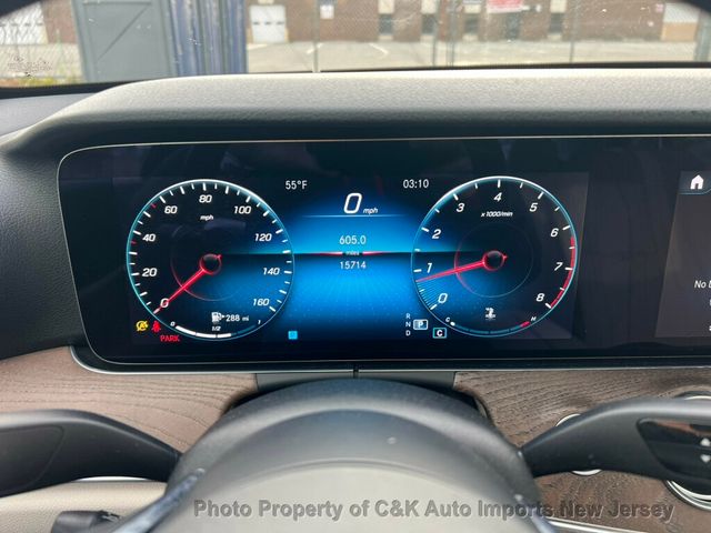 2021 Mercedes-Benz E-Class Premium Pkg, AIRMATIC, Panorama Sunroof, Inductive Charging - 22945996 - 28