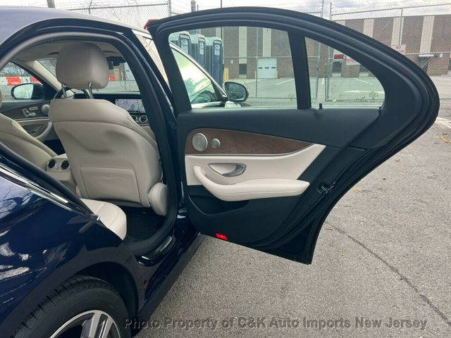 2021 Mercedes-Benz E-Class Premium Pkg, AIRMATIC, Panorama Sunroof, Inductive Charging - 22945996 - 42