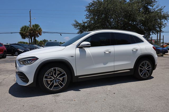 2021 MERCEDES-BENZ GLA AMG GLA 35 4MATIC SUV - 23068211 - 3