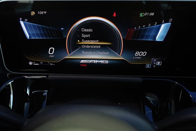 2021 MERCEDES-BENZ GLA AMG GLA 35 4MATIC SUV - 23068211 - 40