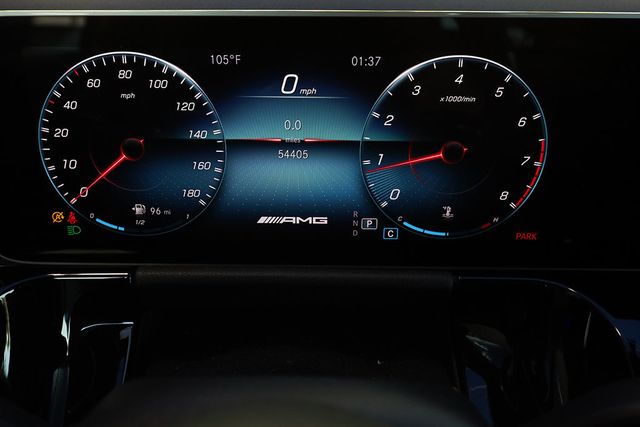 2021 MERCEDES-BENZ GLA AMG GLA 35 4MATIC SUV - 23068211 - 42
