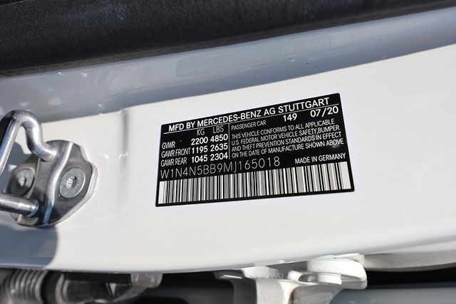 2021 MERCEDES-BENZ GLA AMG GLA 35 4MATIC SUV - 23068211 - 44