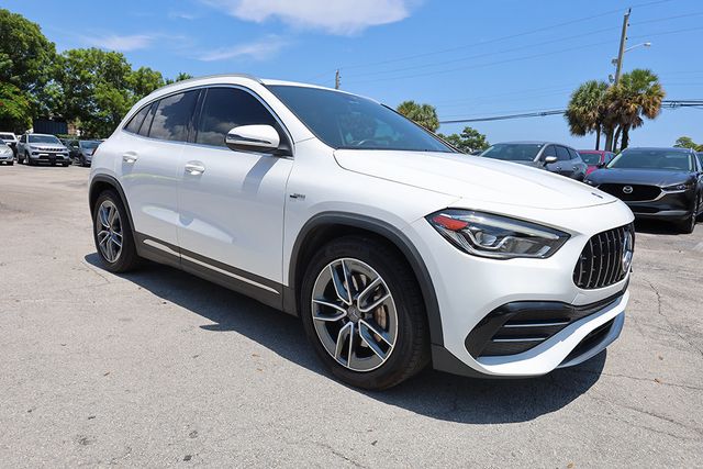 2021 MERCEDES-BENZ GLA AMG GLA 35 4MATIC SUV - 23068211 - 4