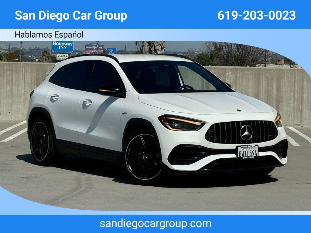 2021 Mercedes-Benz GLA AMG GLA 35 4MATIC SUV - 22613233 - 0