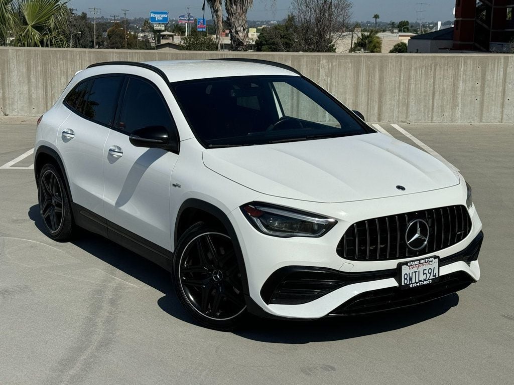 2021 Mercedes-Benz GLA AMG GLA 35 4MATIC SUV - 22613233 - 1