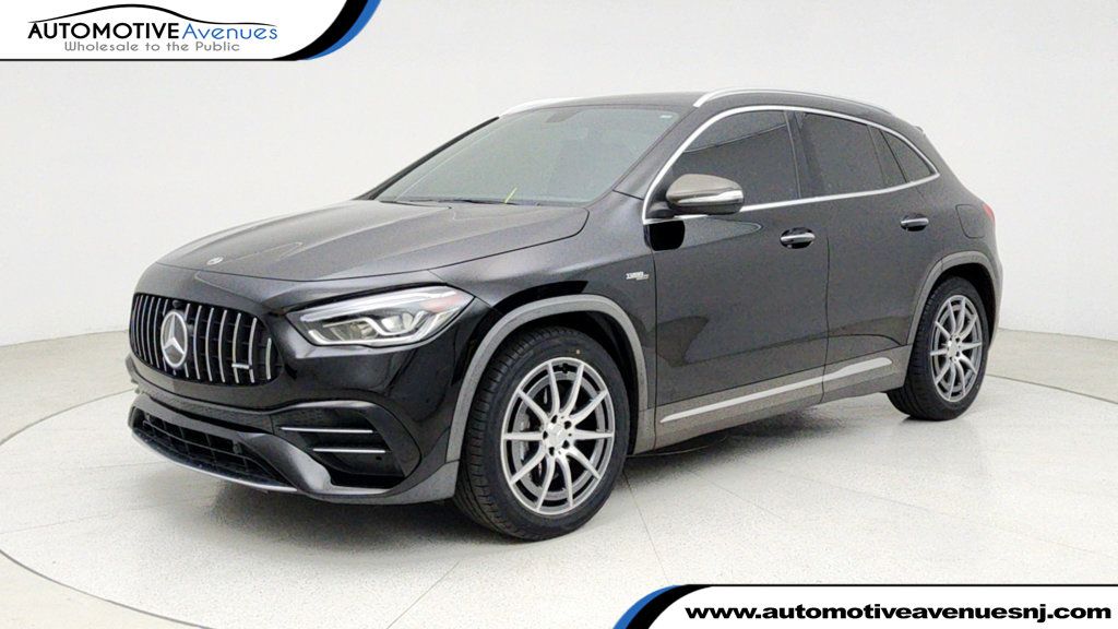 2021 Mercedes-Benz GLA AMG GLA 45 4MATIC SUV - 22942671 | Video 1