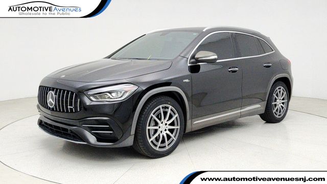 2021 Mercedes-Benz GLA AMG GLA 45 4MATIC SUV with Adjustable Second Row Seats - 22942671 - 0
