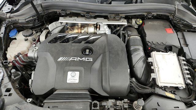 2021 Mercedes-Benz GLA AMG GLA 45 4MATIC SUV with Adjustable Second Row Seats - 22942671 - 25