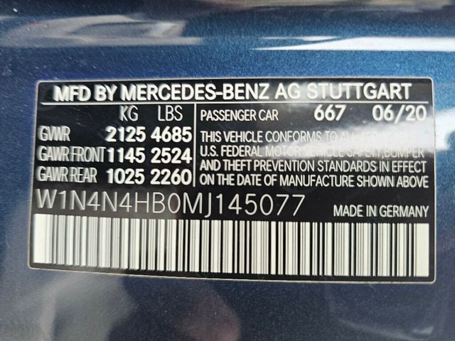 2021 Mercedes-Benz GLA GLA 250 4MATIC SUV - 22981624 - 42