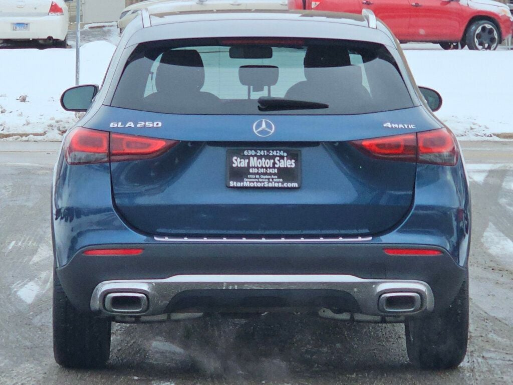 2021 Mercedes-Benz GLA GLA 250 4MATIC SUV - 22981624 - 4