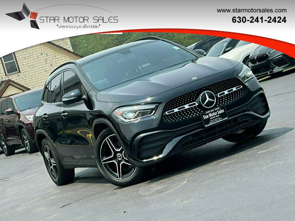 2021 Mercedes-Benz GLA GLA 250 4MATIC SUV - 23053252 - 0