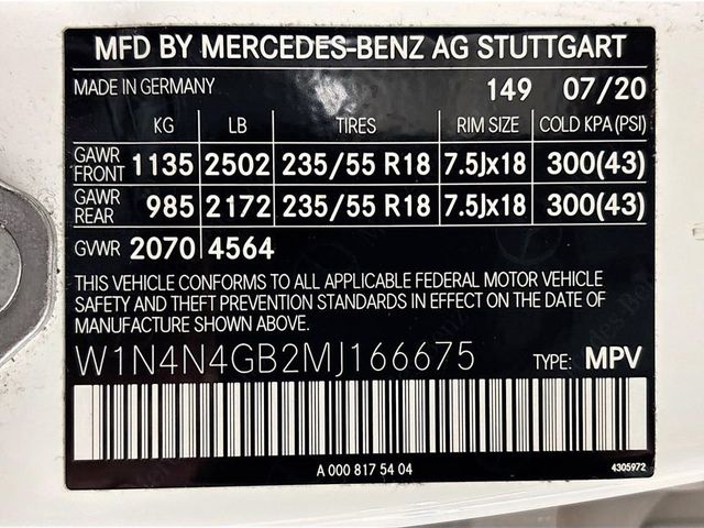 2021 Mercedes-Benz GLA GLA 250 SUV - 23051708 - 31
